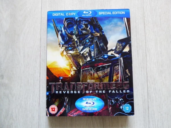 Transformers: Revenge of the Fallen Shia LaBeouf 2009 Blu-ray Top-quality