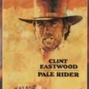 Pale Rider Clint Eastwood 2000 DVD Top-quality Free UK shipping