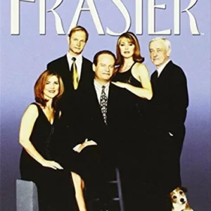 Frasier - the Complete 4th Season Kelsey Grammer 2005 DVD Top-quality