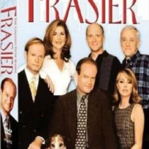 Frasier - Season 5 Kelsey Grammer 2006 DVD Top-quality Free UK shipping