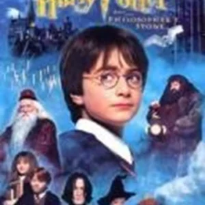 Harry Potter and the Philosopher's Stone Daniel Radcliffe 2002 DVD Top-quality