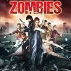 Pride & Prejudice & Zombies Lily James 2016 DVD Top-quality Free UK shipping