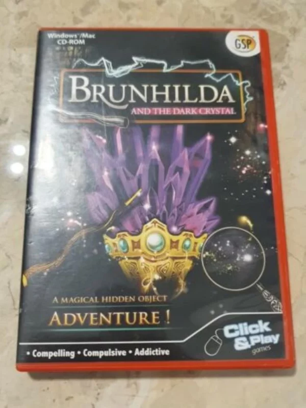 Brunhilda and the Dark Crystal Windows XP 2011 Top-quality Free UK shipping