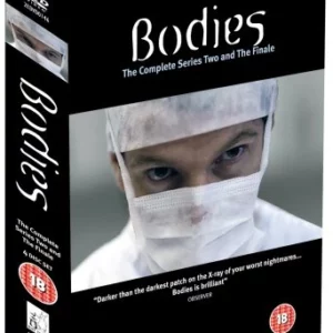 Bodies - Series 2 Max Beesley 2006 DVD Top-quality Free UK shipping