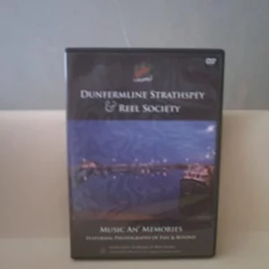 DUNFERMLINE STRATHSPEY REEL SOCIETY - MUSIC AN' MEMORIES 2011 New DVD