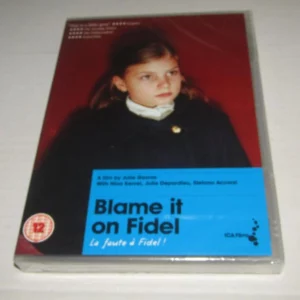 Blame It On Fidel Julie Depardieu 2007 DVD Top-quality Free UK shipping