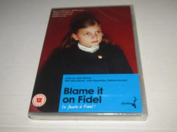 Blame It On Fidel Julie Depardieu 2007 DVD Top-quality Free UK shipping