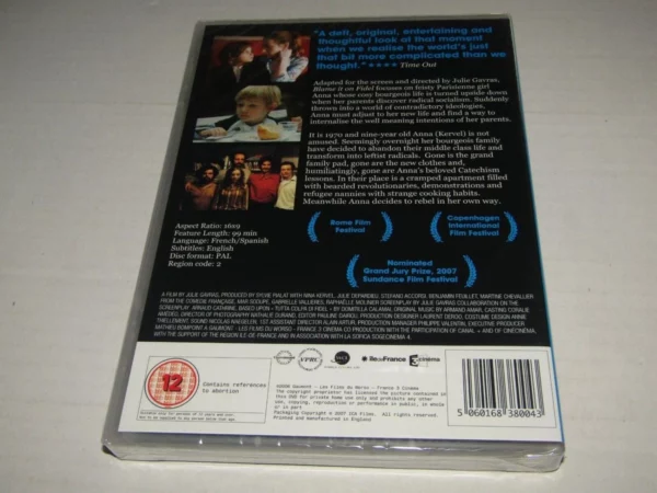 Blame It On Fidel Julie Depardieu 2007 DVD Top-quality Free UK shipping