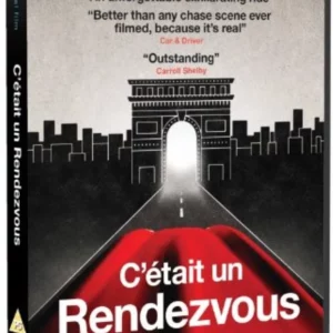 C'etait Un Rendezvous 2012 DVD Top-quality Free UK shipping