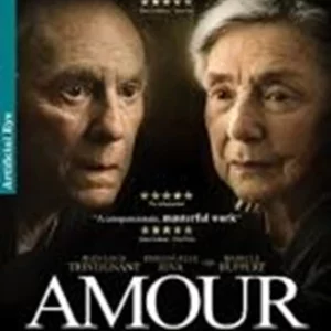 Amour Emmanuelle Riva 2013 DVD Top-quality Free UK shipping