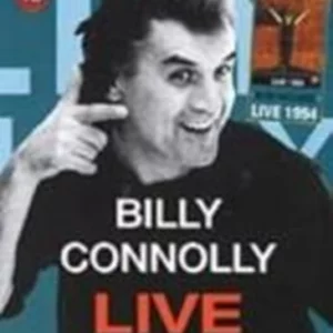 Billy Connolly Billy Connolly 2004 DVD Top-quality Free UK shipping