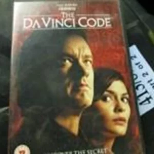 Da Vinci Code Tom Hanks 2006 DVD Top-quality Free UK shipping