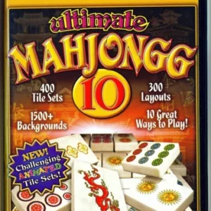 Ultimate Mahjongg 10 Windows 98 2006 Top-quality Free UK shipping