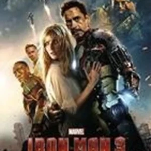 Iron Man 3 Robert Downey Jr. 2013 New DVD Top-quality Free UK shipping