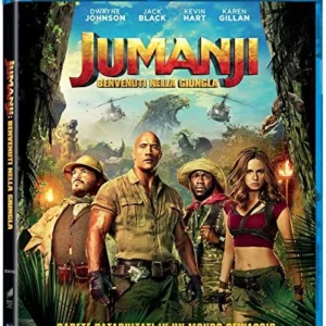 Jumanji: Welcome To The Jungle Dwayne Johnson 2018 Blu-ray Top-quality