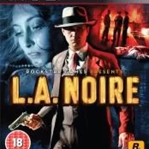 L.A. Noire PlayStation 3 2011 Top-quality Free UK shipping