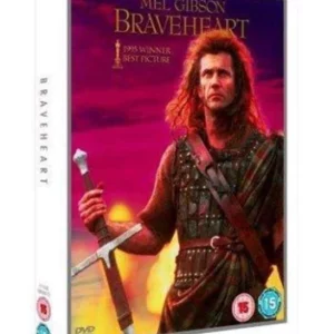 Braveheart Mel Gibson Special Edition 2004 DVD Top-quality Free UK shipping