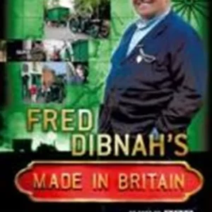 Fred Dibnah's Made in Britain Vol 2 Episodes 7-12 2005 DVD Top-quality