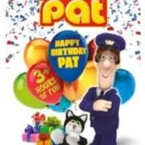 Happy Birthday Postman Pat 2011 DVD Top-quality Free UK shipping