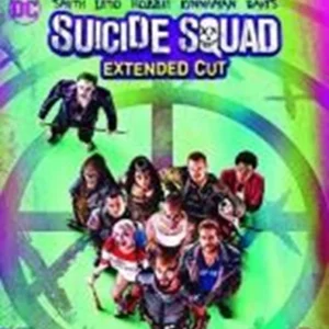 Suicide Squad Will Smith 2016 Blu-ray Top-quality Free UK shipping