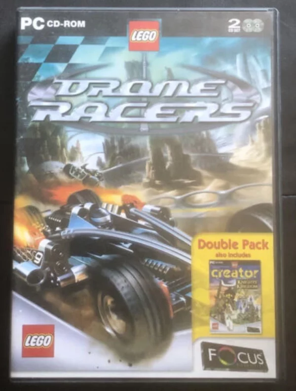 LEGO Drome Racers: Creator Knights Kingdom Windows XP 2005 Top-quality