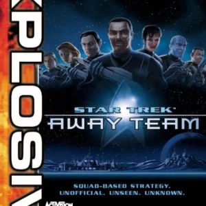 Star Trek: Away Team PC 2001 Top-quality Free UK shipping