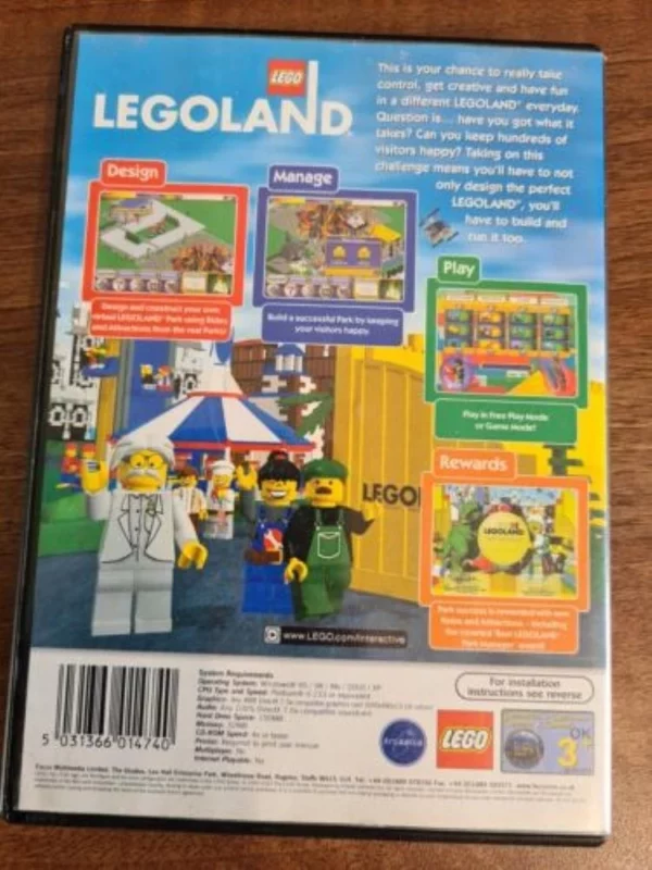 Legoland Windows 2000 2003 Top-quality Free UK shipping