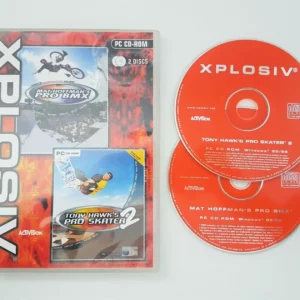 Xplosiv Matt Hoffman/Tony Hawks 2 Windows XP 2000 Top-quality Free UK shipping