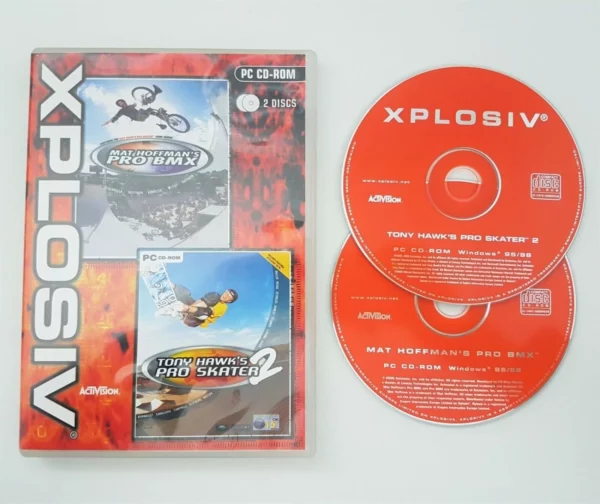 Xplosiv Matt Hoffman/Tony Hawks 2 Windows XP 2000 Top-quality Free UK shipping