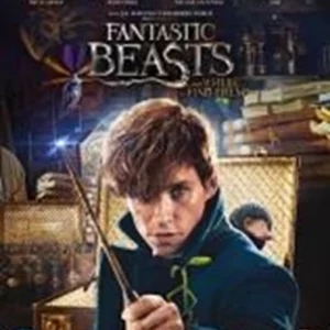 Fantastic Beasts and Where To Find Them Eddie Redmayne 2017 Blu-ray Top-quality