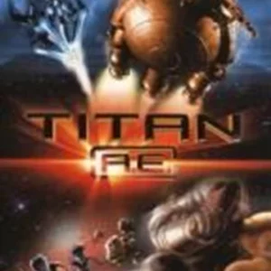 Titan A.E. Matt Damon 2001 DVD Top-quality Free UK shipping
