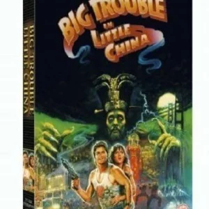 Big Trouble In Little China Kurt Russell 2004 DVD Top-quality Free UK shipping