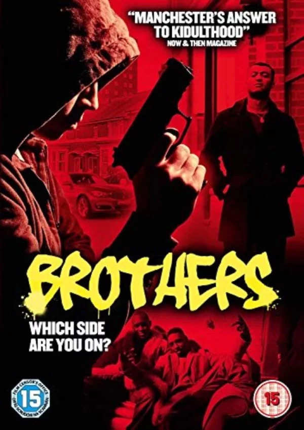 Brothers Lewis Fletcher 2016 DVD Top-quality Free UK shipping