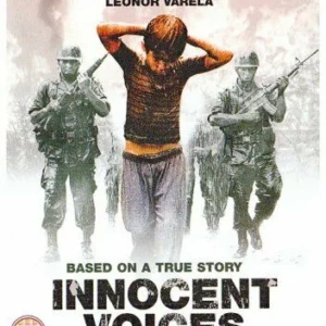 Innocent Voices Carlos Padilla, Leonor Varela, Xuna Primus 2006 DVD Top-quality