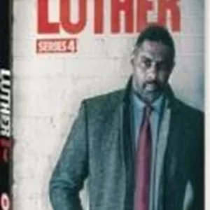 Luther - Series 4 Idris Elba 2016 DVD Top-quality Free UK shipping