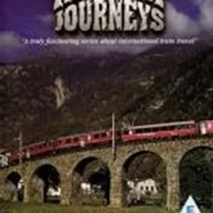 The Worlds Greatest Railway Journeys - SWITZERLAND 1986 DVD Top-quality