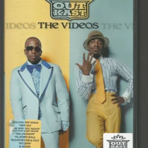 OutKast - Videos 1999 DVD Top-quality Free UK shipping