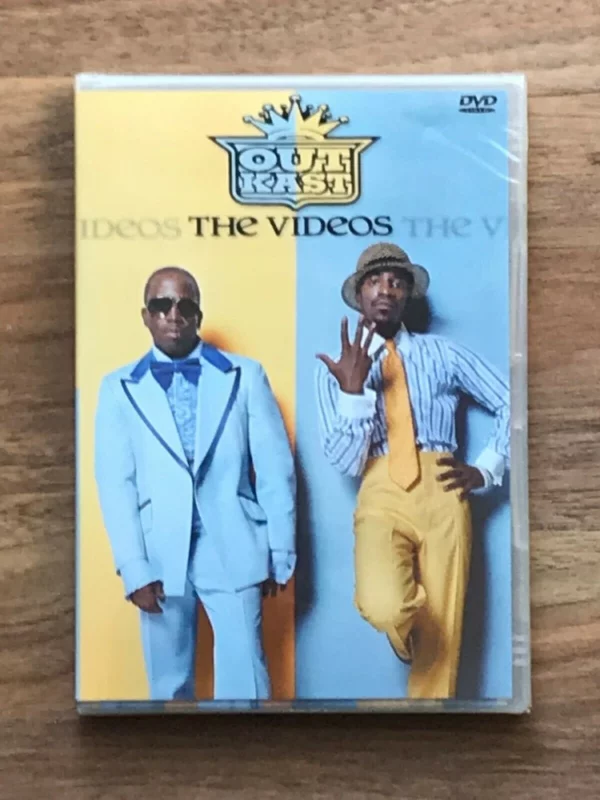 OutKast - Videos 1999 DVD Top-quality Free UK shipping