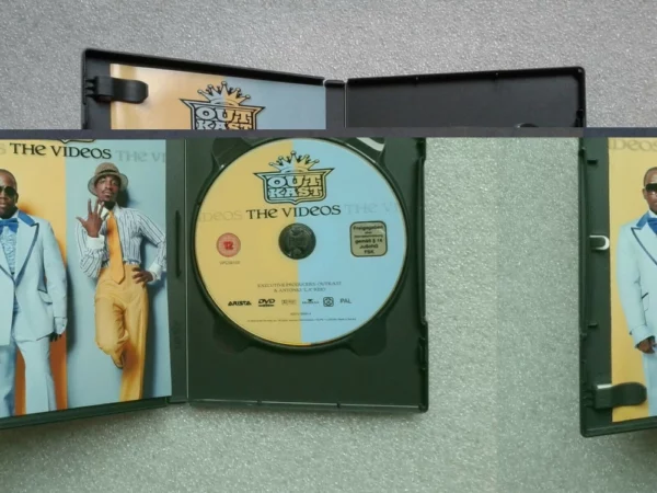 OutKast - Videos 1999 DVD Top-quality Free UK shipping