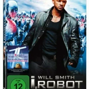 I Robot Will Smith 2004 DVD Top-quality Free UK shipping