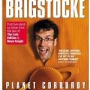 Planet Corduroy Marcus Brigstocke 2011 New DVD Top-quality Free UK shipping