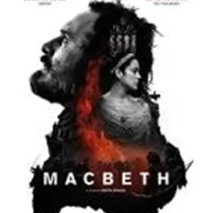 Macbeth Michael Fassbender 2016 DVD Top-quality Free UK shipping