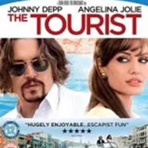 The Tourist Johnny Depp 2011 Blu-ray Top-quality Free UK shipping