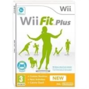 Wii Fit Plus - Game Only Nintendo Wii 2009 Top-quality Free UK shipping