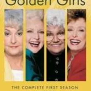 The Golden Girls - The Complete First Season Beatrice Arthur DVD Top-quality