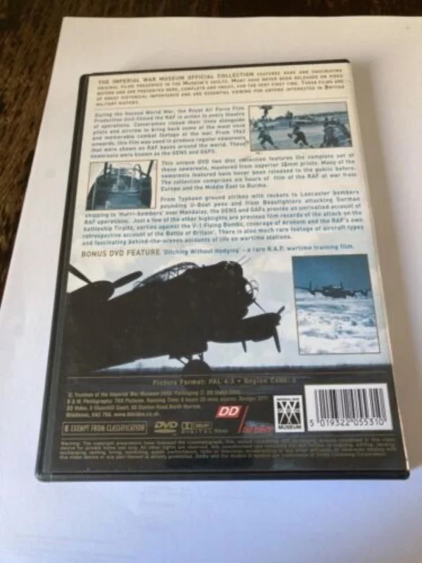 The - The Royal Air Force Ar War 2002 DVD Top-quality Free UK shipping