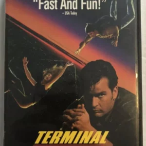 Terminal Velocity James Gandolfini 1999 DVD Top-quality Free UK shipping