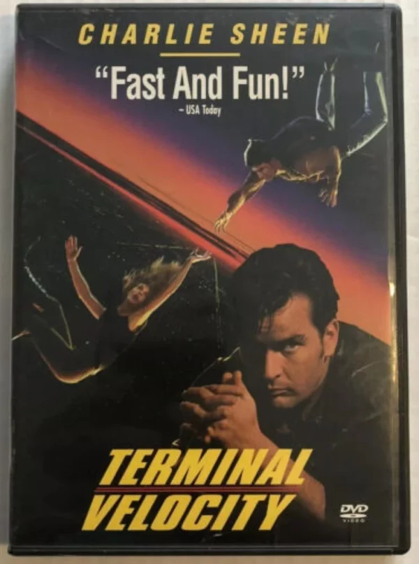 Terminal Velocity James Gandolfini 1999 DVD Top-quality Free UK shipping