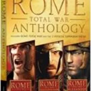 Rome: Total War Anthology Windows XP, ME 2007 Top-quality Free UK shipping