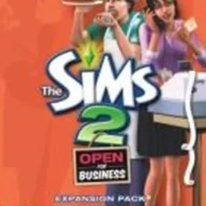 The Sims 2: Open for Business Windows XP 2006 Top-quality Free UK shipping